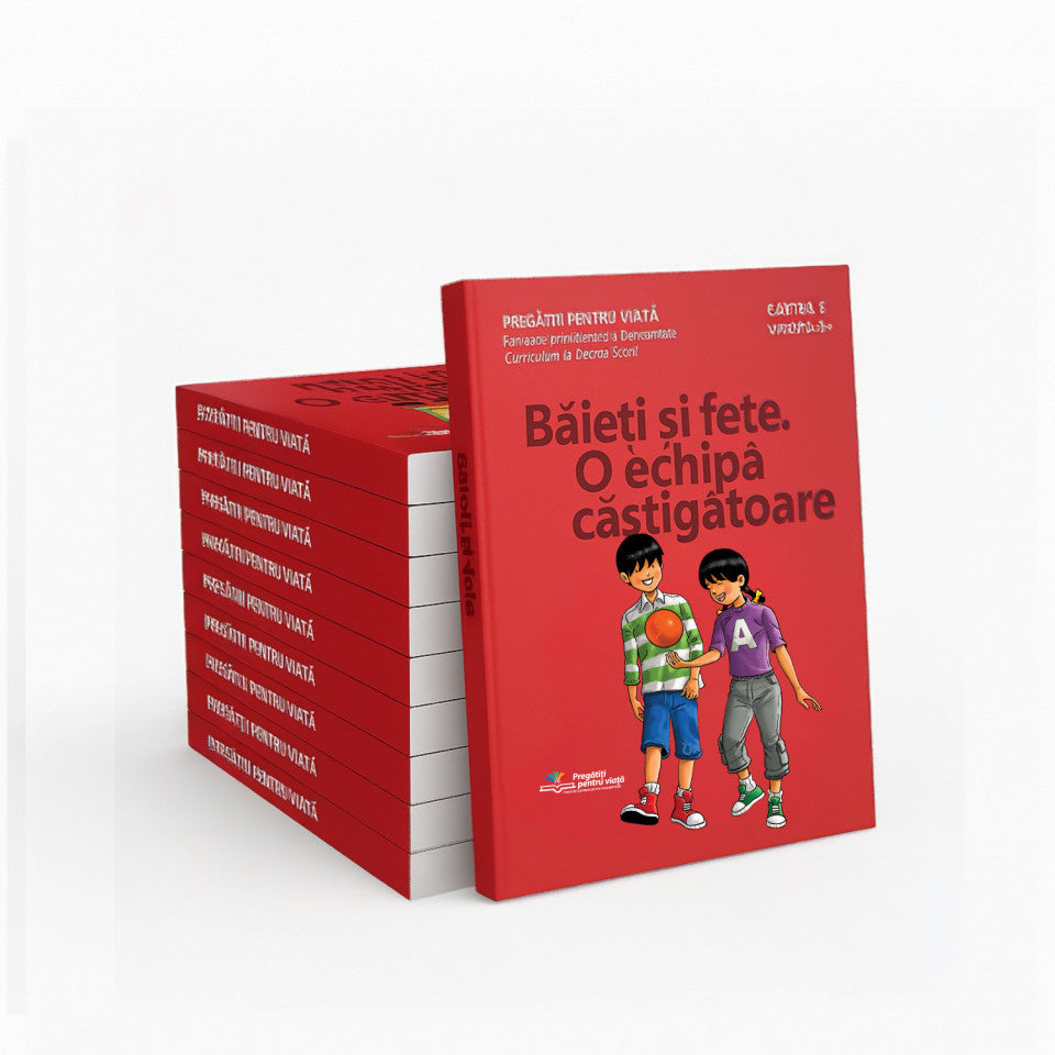 Pachet 15 - Educație pentru viață - clasa a IV-a (15 cărți +1 cadou)