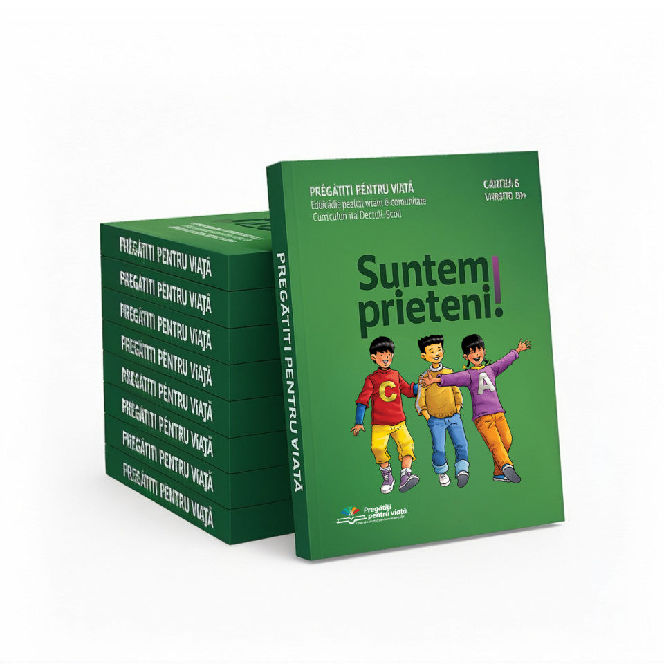 Pachet 15 - Educație pentru viață - clasa a V-a (15 cărți +1 cadou)