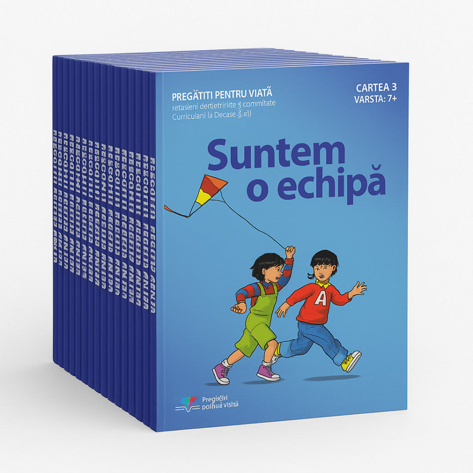 Pachet 25 - Educație pentru viață - clasa a II-a (25 cărți +2 cadou)