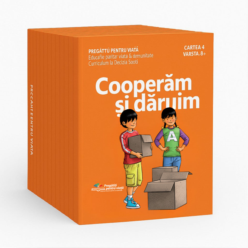 Pachet 25 - Educație pentru viață - clasa a III-a (25 cărți +2 cadou)