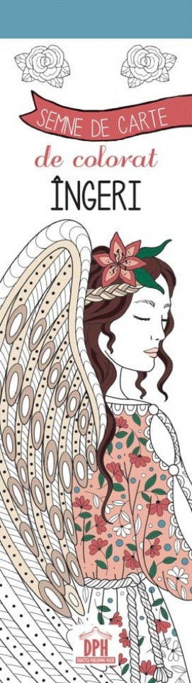 Semne de carte de colorat - Îngeri