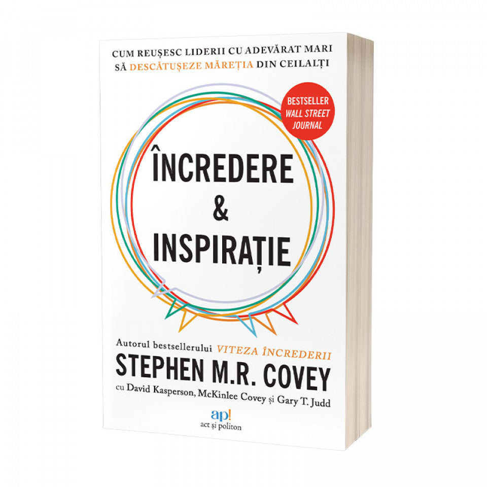 Încredere & Inspirație: Cum reușesc liderii cu adevărat mari să descopere măreția în semenii lor