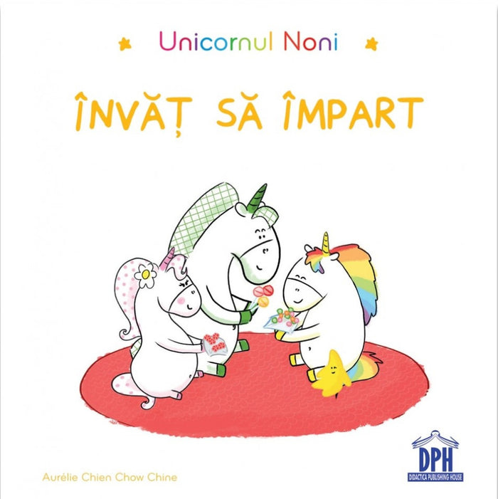 Unicornul Noni. Învăț să împart