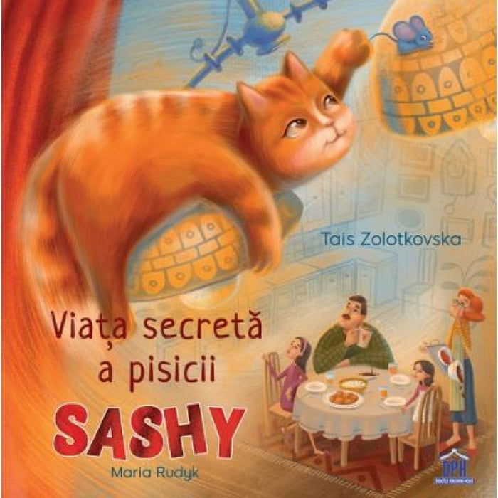 Viața secretă a pisicii Sashy