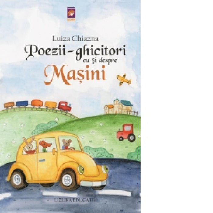 Poezii-ghicitori cu și despre mașini