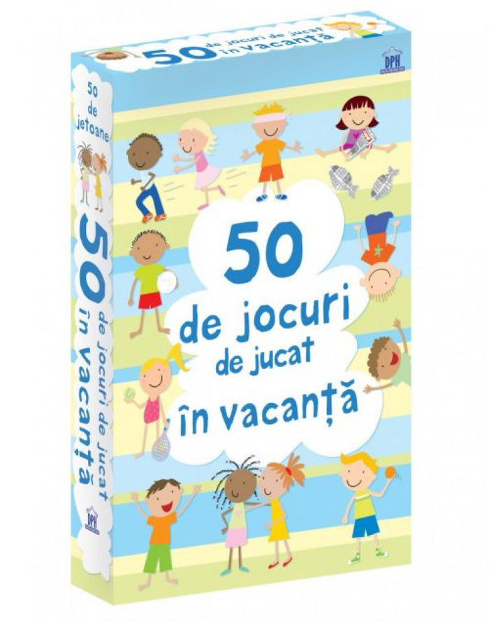 50 de jocuri de jucat în vacanţă. 50 de jetoane