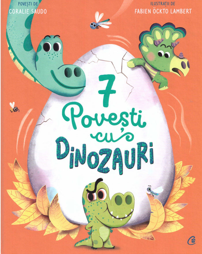 7 Povești cu dinozauri