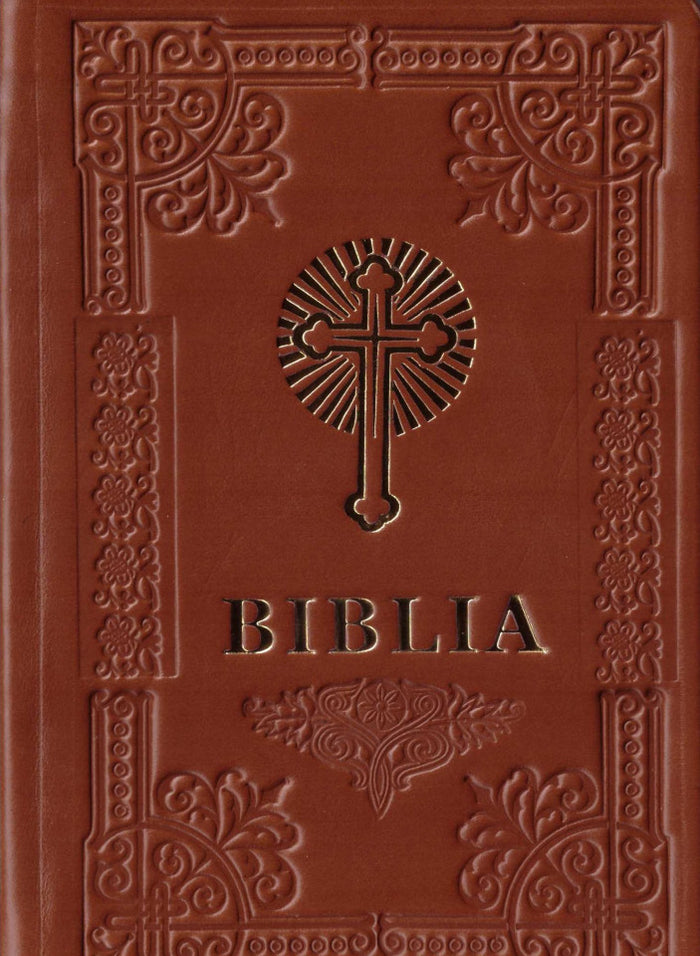 Biblia (format mic 053, legată in piele, Casa Cărții)