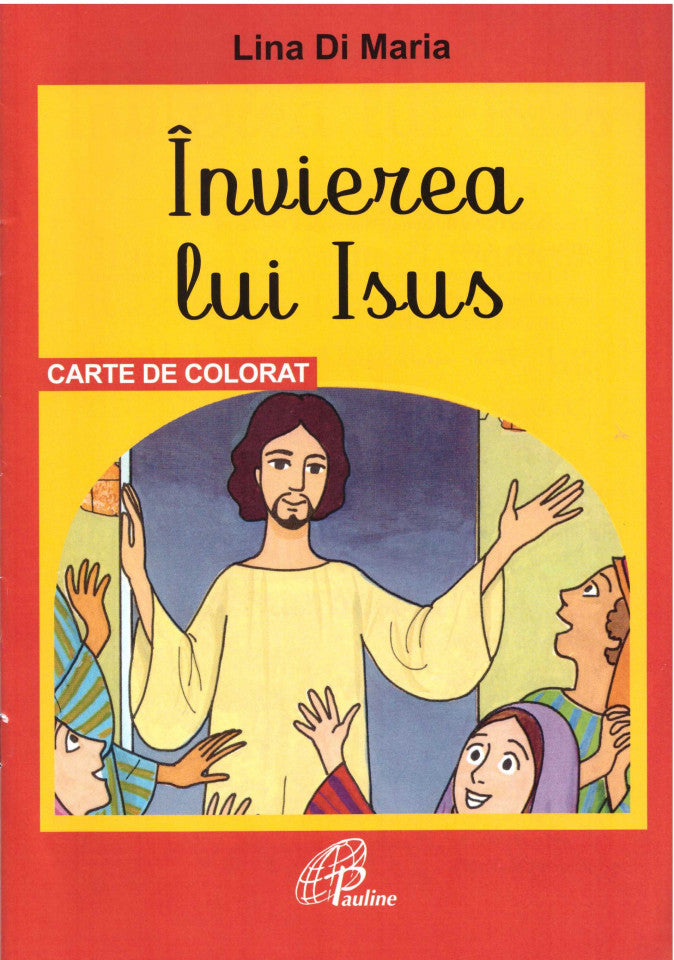 Învierea lui Isus. Carte de colorat