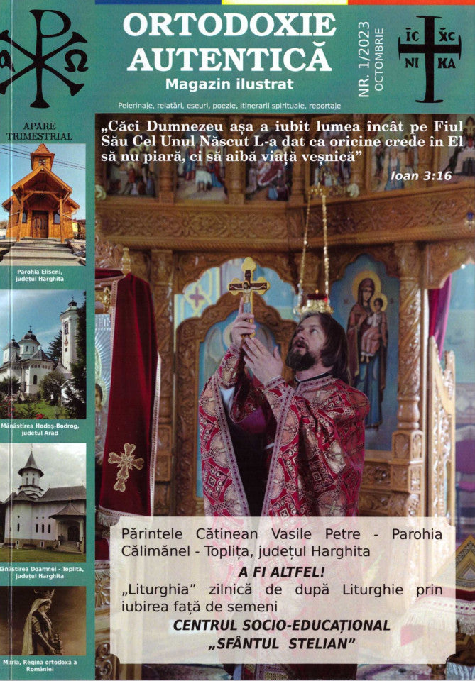 Ortodoxie autentică - magazin ilustrat nr. 1/2023