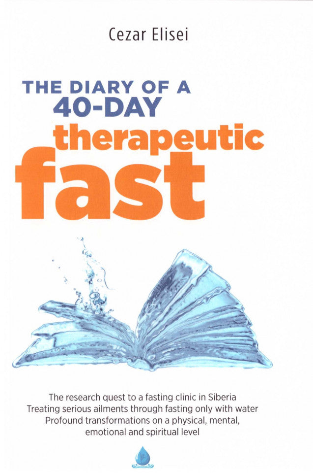 The diary of a 40-day therapeutic fast