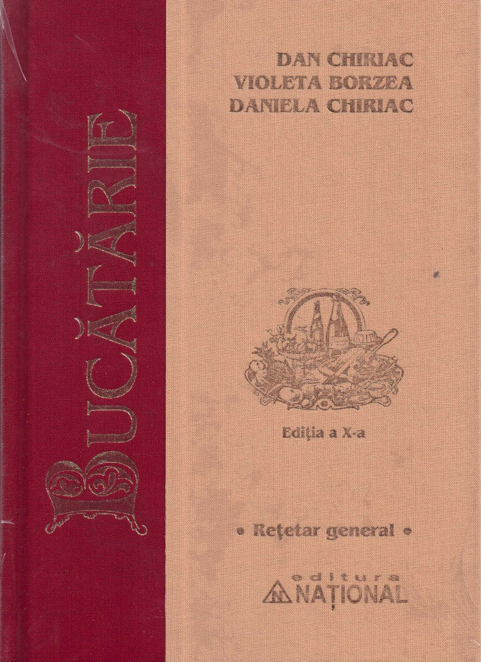 Bucătărie. Rețetar general