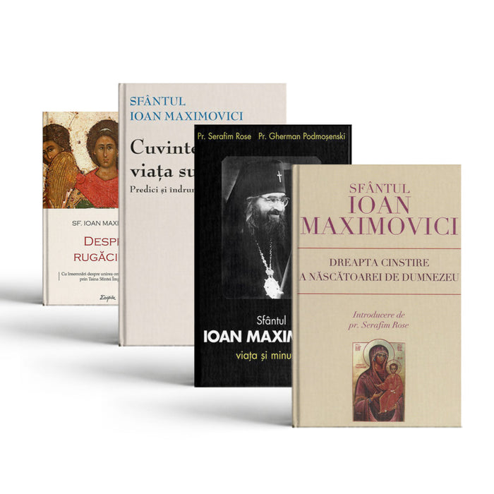 Pachet - Sfântul Ioan Maximovici