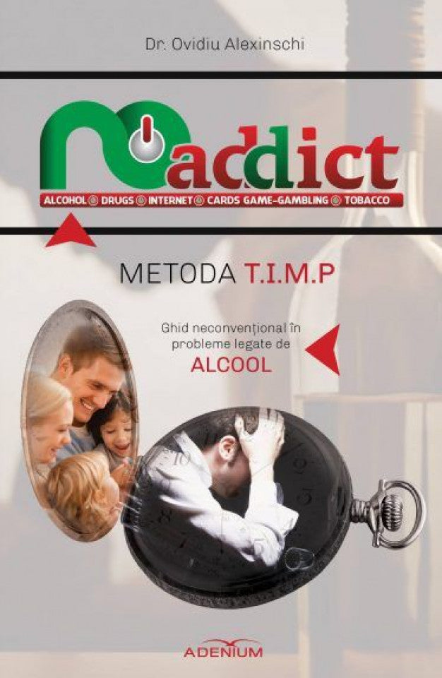 Metoda T.I.M.P. Ghid neconvenţional în probleme legate de alcool