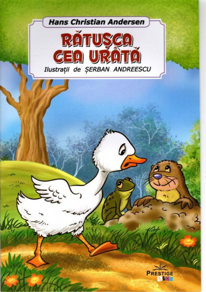 Rățușca cea urâtă