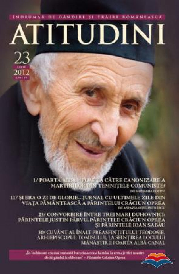 Atitudini - Revistă de gândire şi trăire românească - Nr. 23/2012