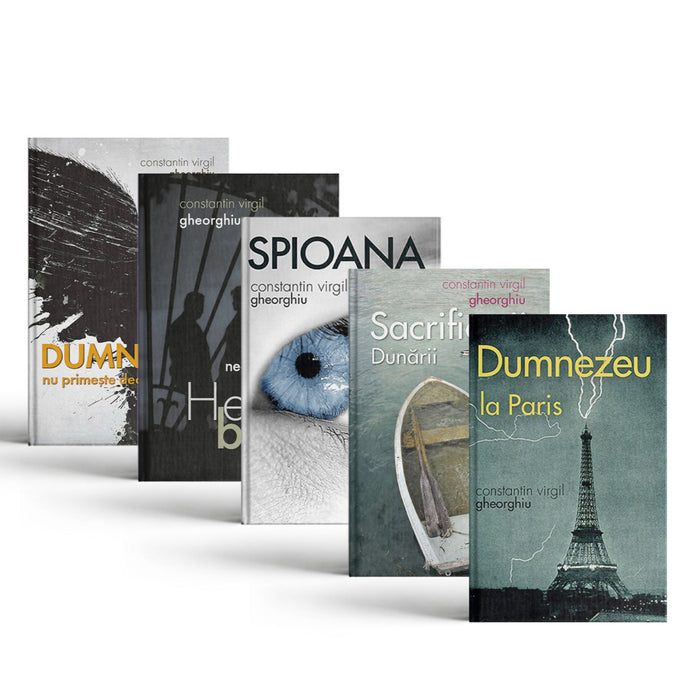 Pachet - Aventura - Constantin Virgil Gheorghiu