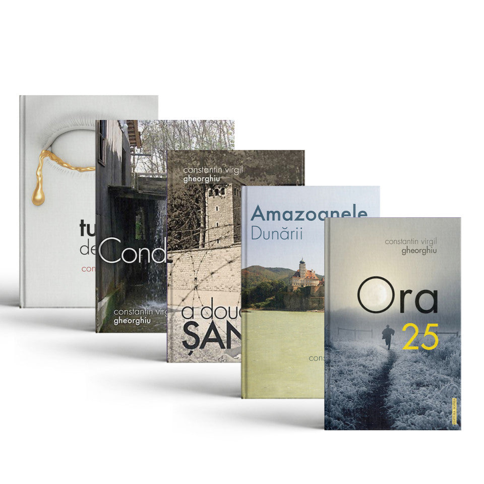Pachet - Bestseller Constantin Virgil Gheorghiu