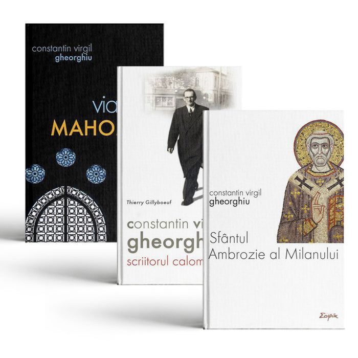 Pachet – Biografii - Constantin Virgil Gheorghiu
