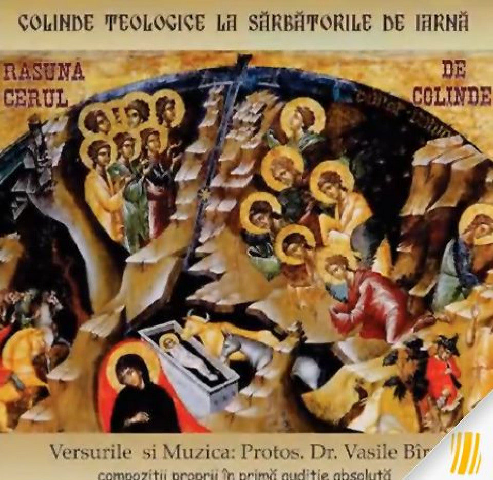 Răsună cerul de colinde. Colinde teologice la sărbătorile de iarna - CD audio