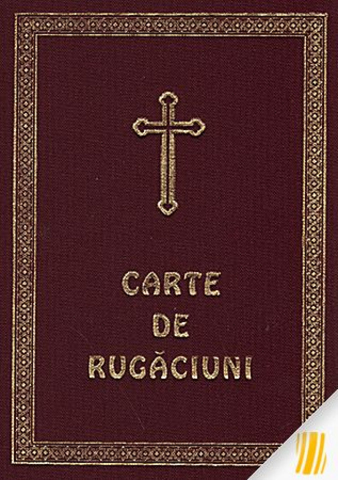 Carte de rugăciuni (coperta cartonată, 363 pagini)