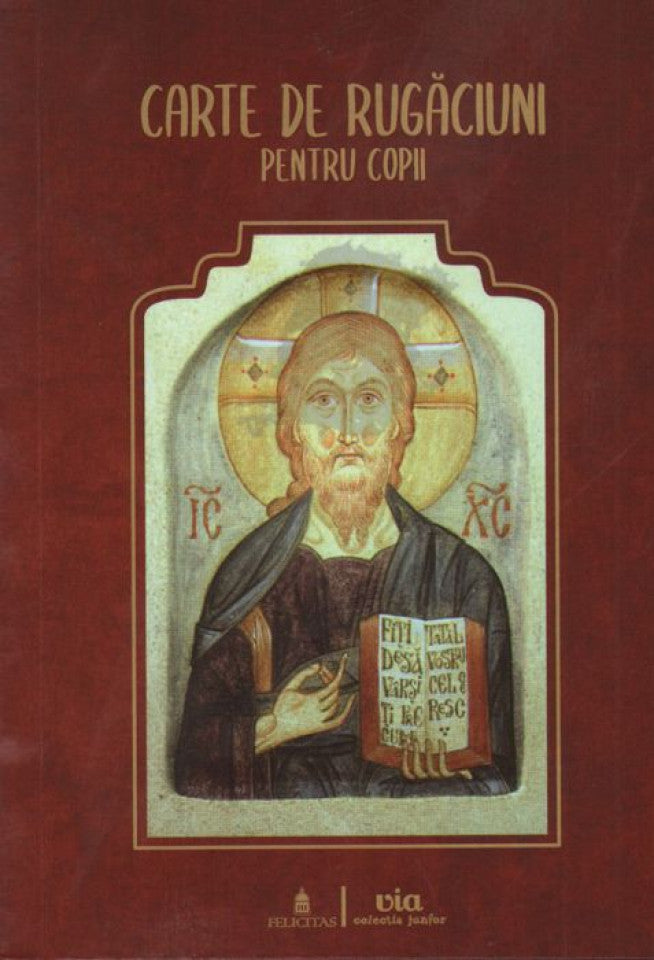 Carte de rugăciuni pentru copii