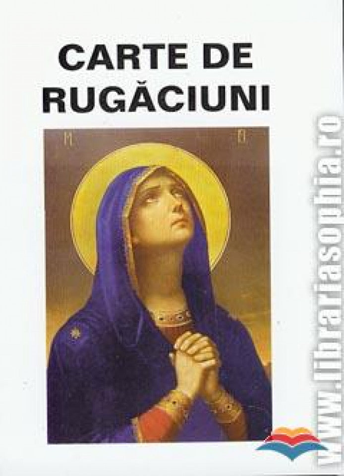 Carte de rugăciuni (scris mare, necartonată) - IPS CALINIC, EGUMENIȚA