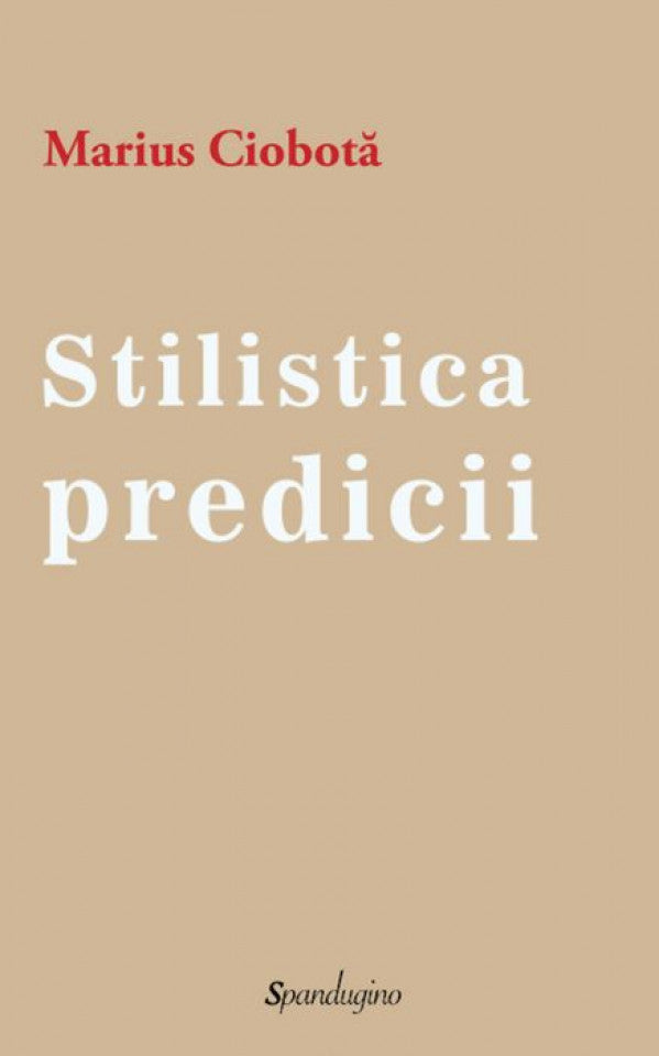 Stilistica predicii