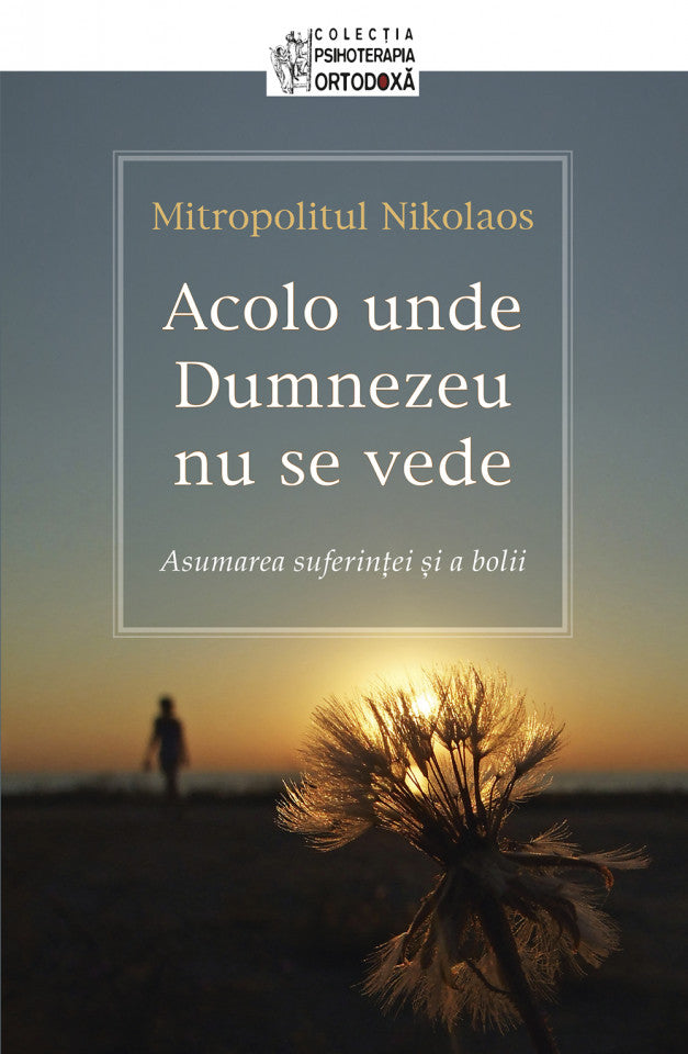 Acolo unde Dumnezeu nu se vede. Asumarea suferinței și a bolii