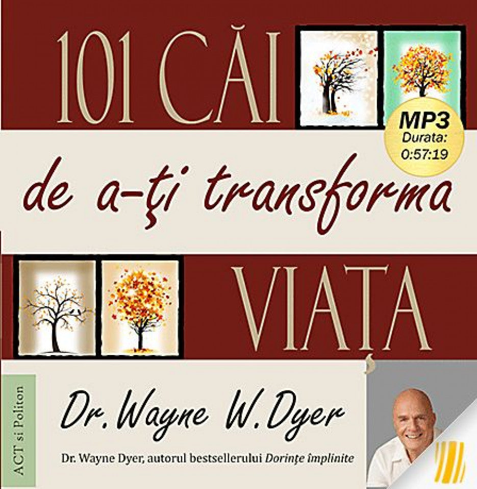 Audiobook: 101 căi de a-ți transforma viața