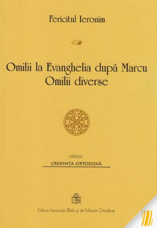 Omilii la Evanghelia după Marcu. Omilii diverse