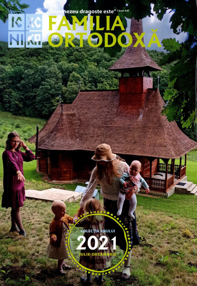 Familia ortodoxă. Colecția 2021 (iunie-decembrie)