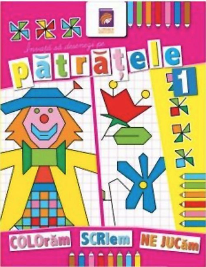 Învață să desenezi pe pătrățele 1