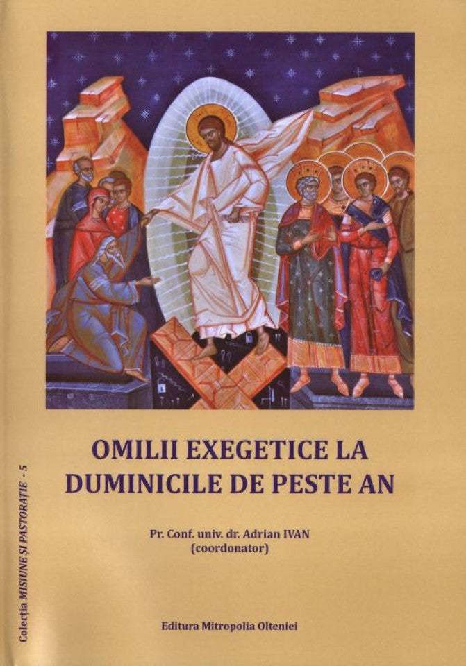 Omilii exegetice la duminicile de peste an