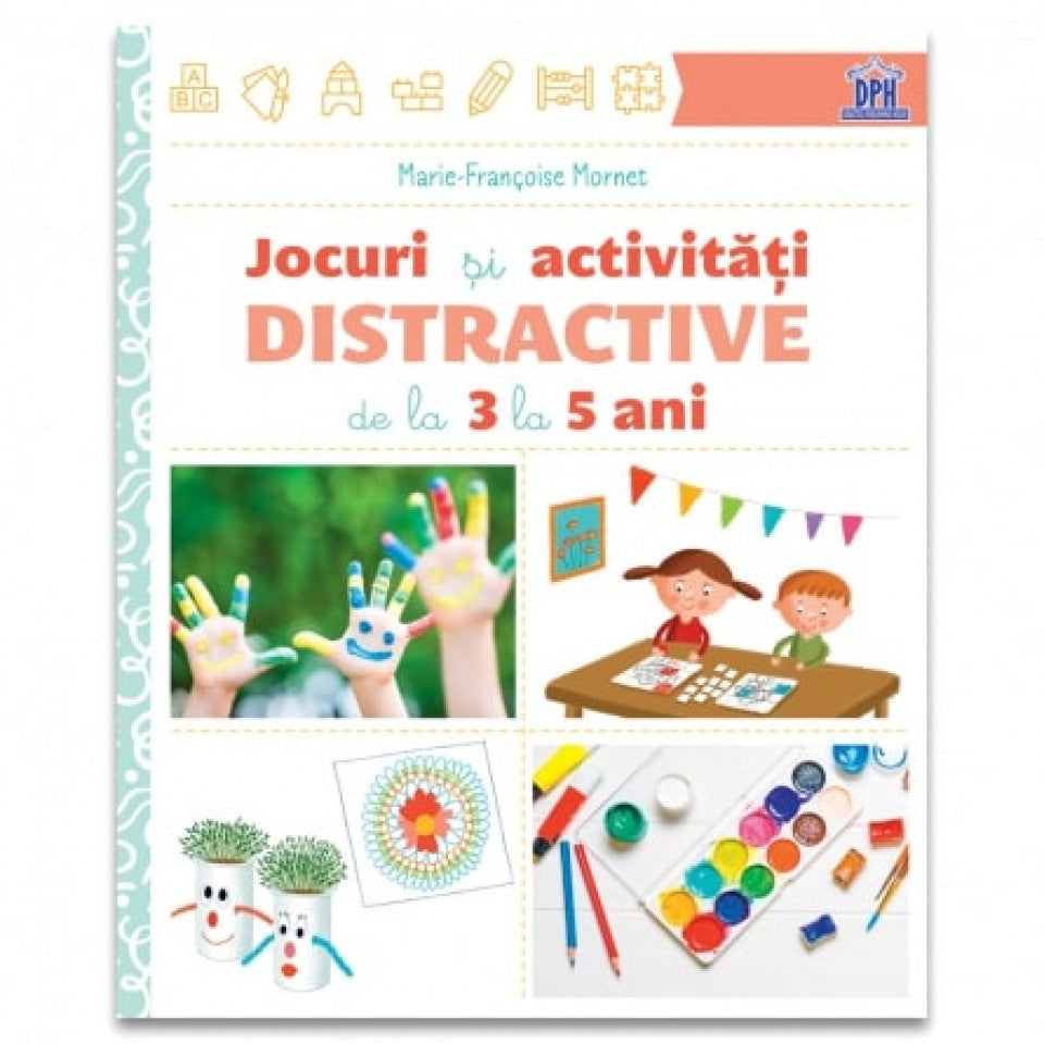 Jocuri și activități distractive de la 3 la 5 ani