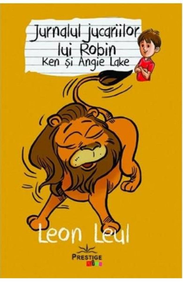 Jurnalul jucăriilor lui Robin Ken și Angie Lake - Leon Leul