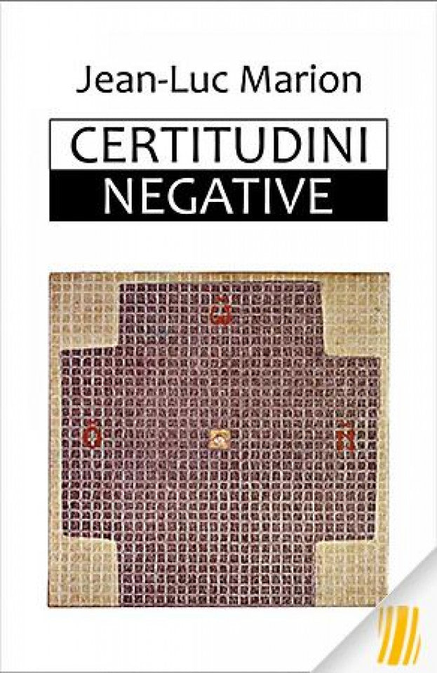 Certitudini negative