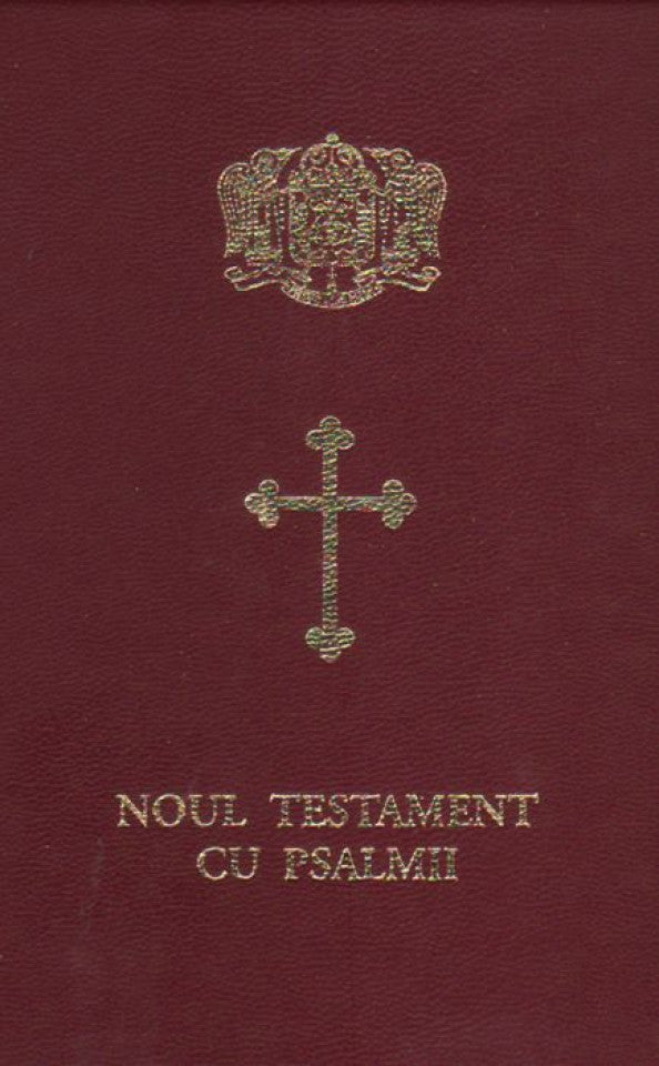 Noul Testament cu Psalmii format mic . Ediția centenar