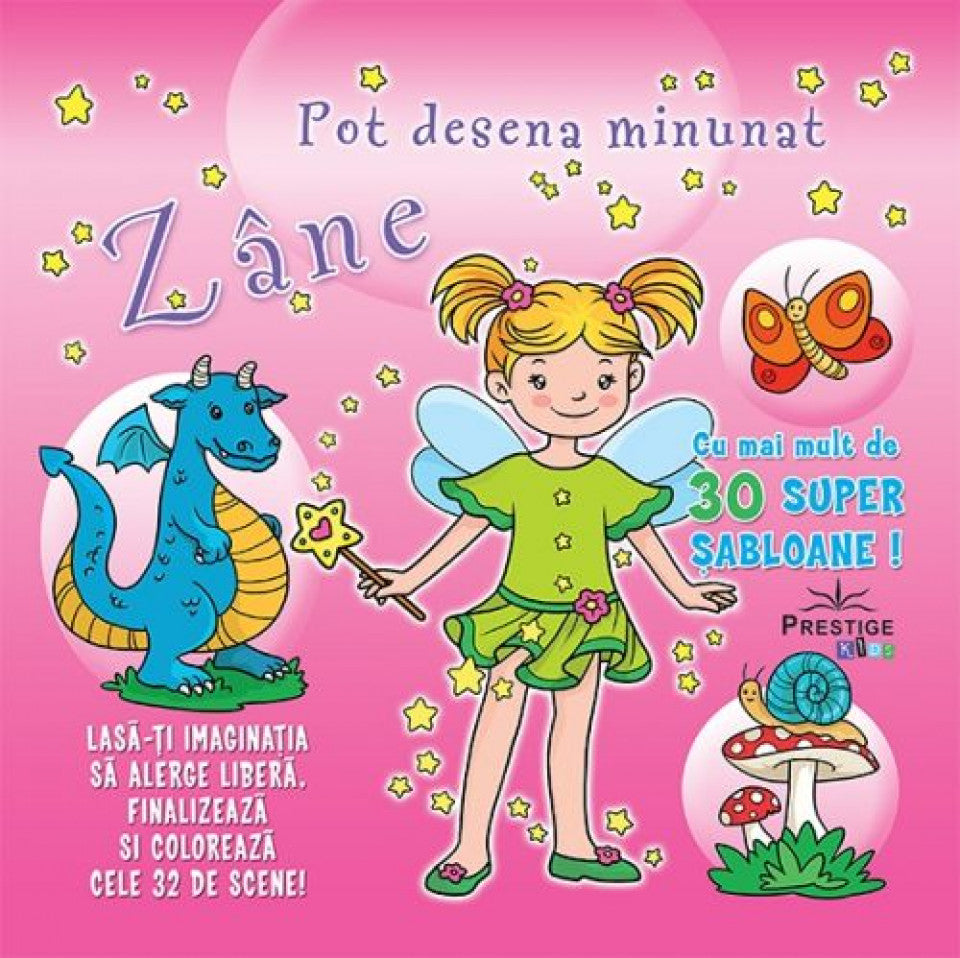 Pot desena minunat Zâne