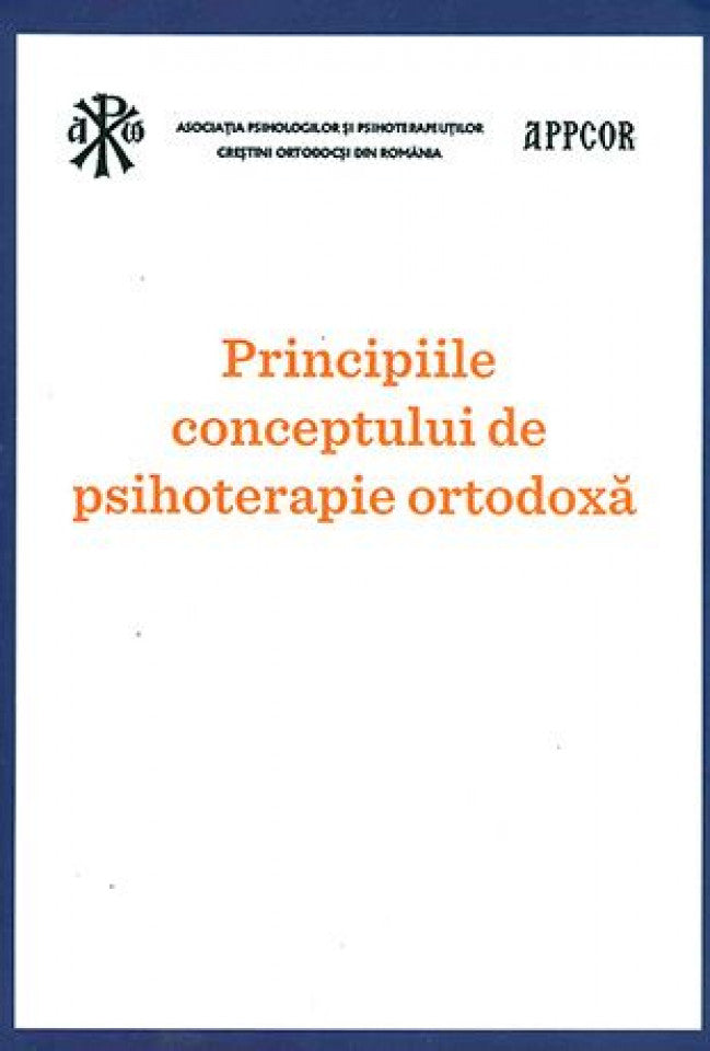 Principiile conceptului de psihoterapie ortodoxă