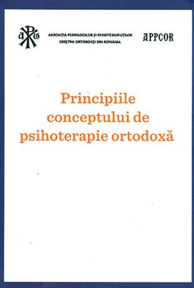 Principiile conceptului de psihoterapie ortodoxă