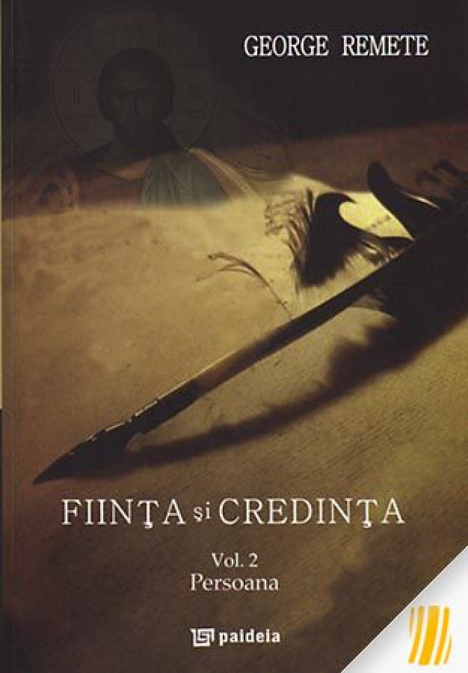 Ființa și credința. Vol. 2 - Persoana