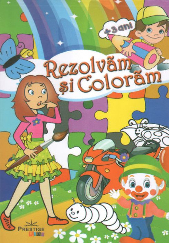 Rezolvăm şi colorăm