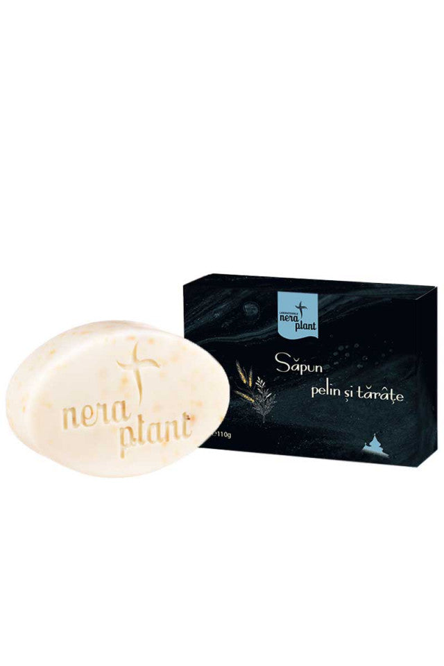 Săpun solid cu pelin și tărâțe 110gr
