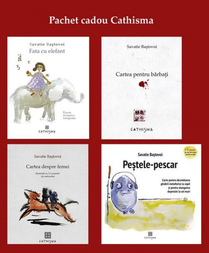 Pachet - Părintele Savatie Baștovoi