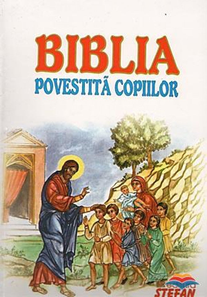 Biblia povestita copiilor