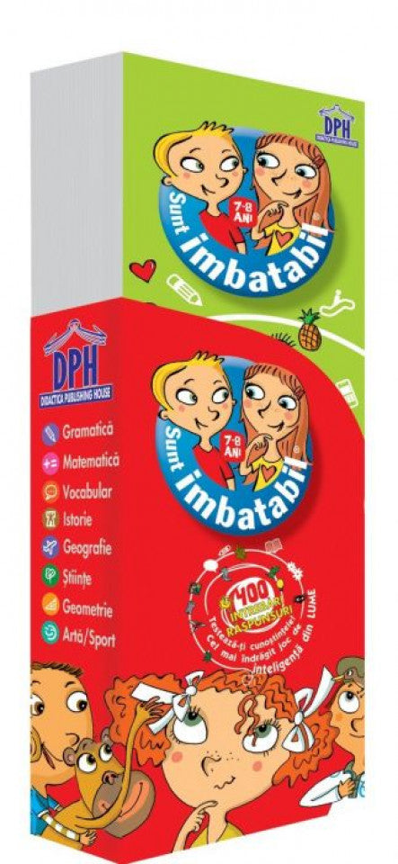 Sunt imbatabil. 7-8 ani. Vol. I