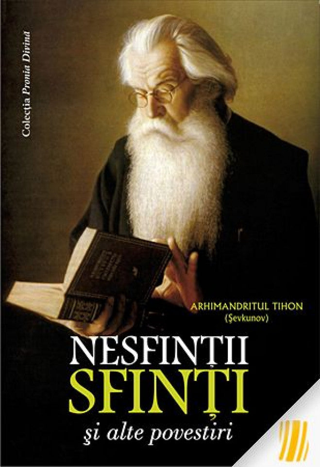 Nesfinții sfinți și alte povestiri - ediție broșată