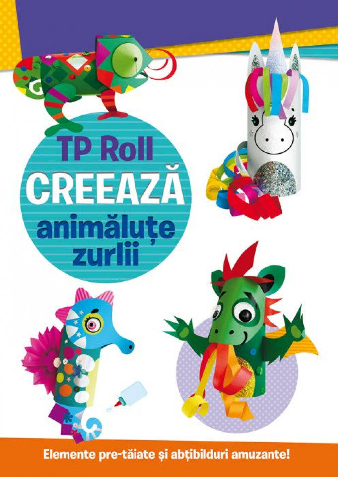 TP Roll Creează animăluțe zurlii