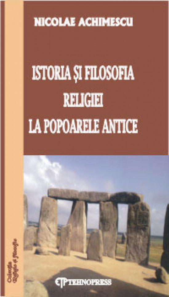 Istoria si filosofia religiei la popoarele antice